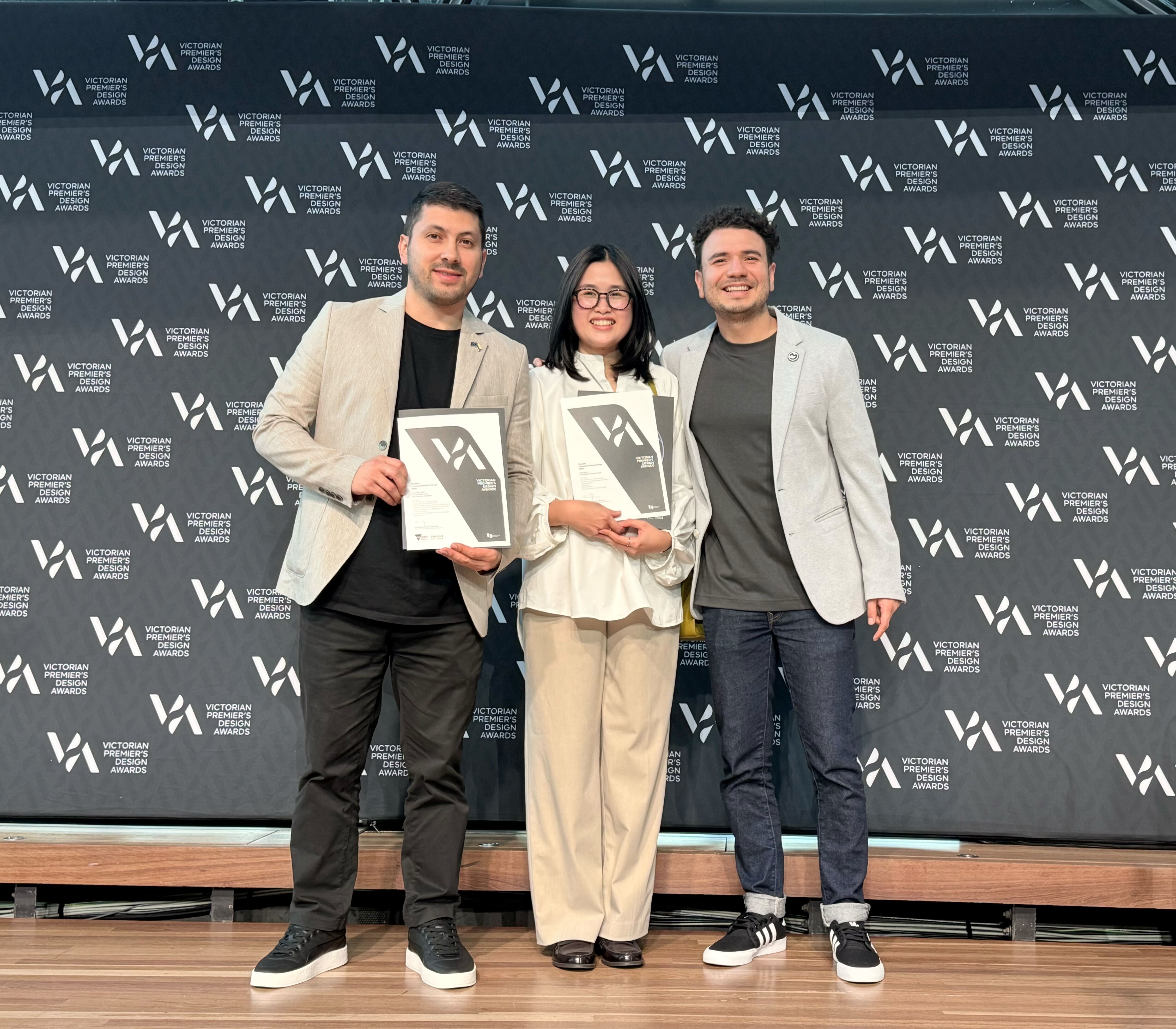 Mo Works recognised at the 2025 Victorian Premier’s Design Awards