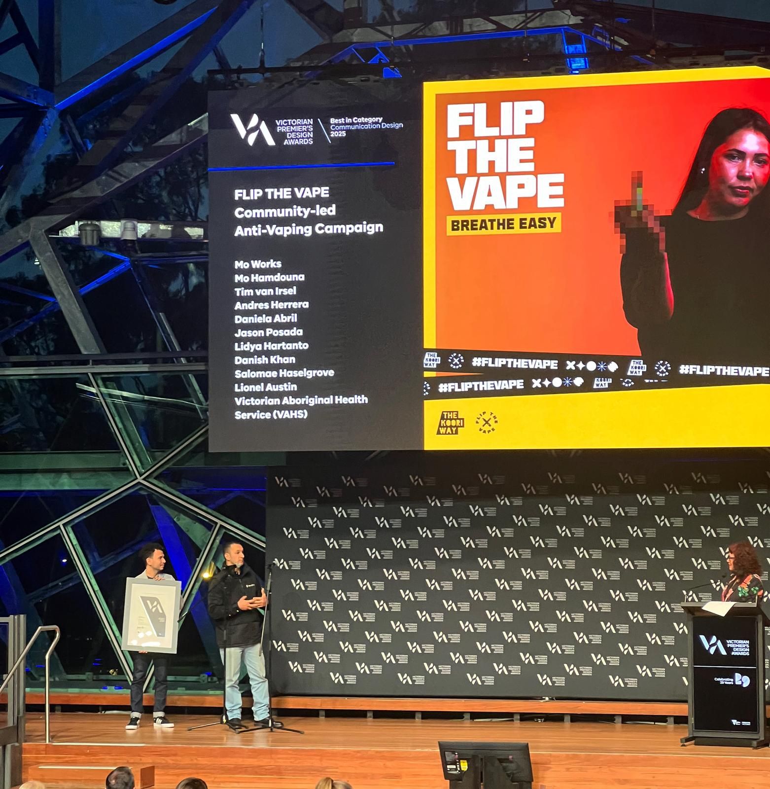 Mo Works recognised at the 2025 Victorian Premier’s Design Awards